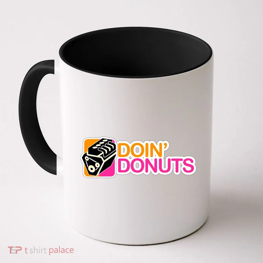 Doin' Donuts Coffee Mug