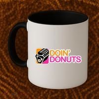 Doin' Donuts Coffee Mug thumb 2