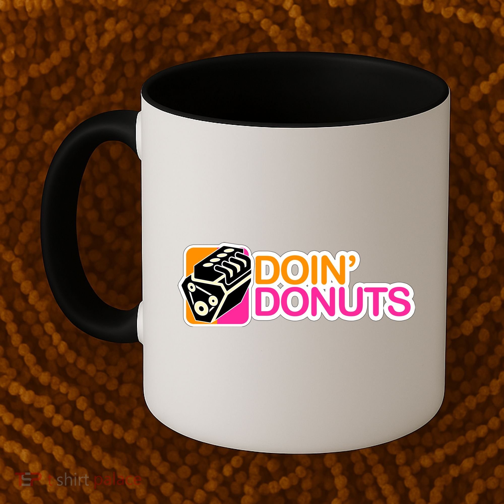 Doin' Donuts Coffee Mug