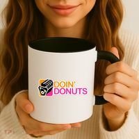 Doin' Donuts Coffee Mug thumb 3