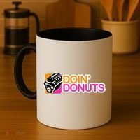 Doin' Donuts Coffee Mug thumb 4