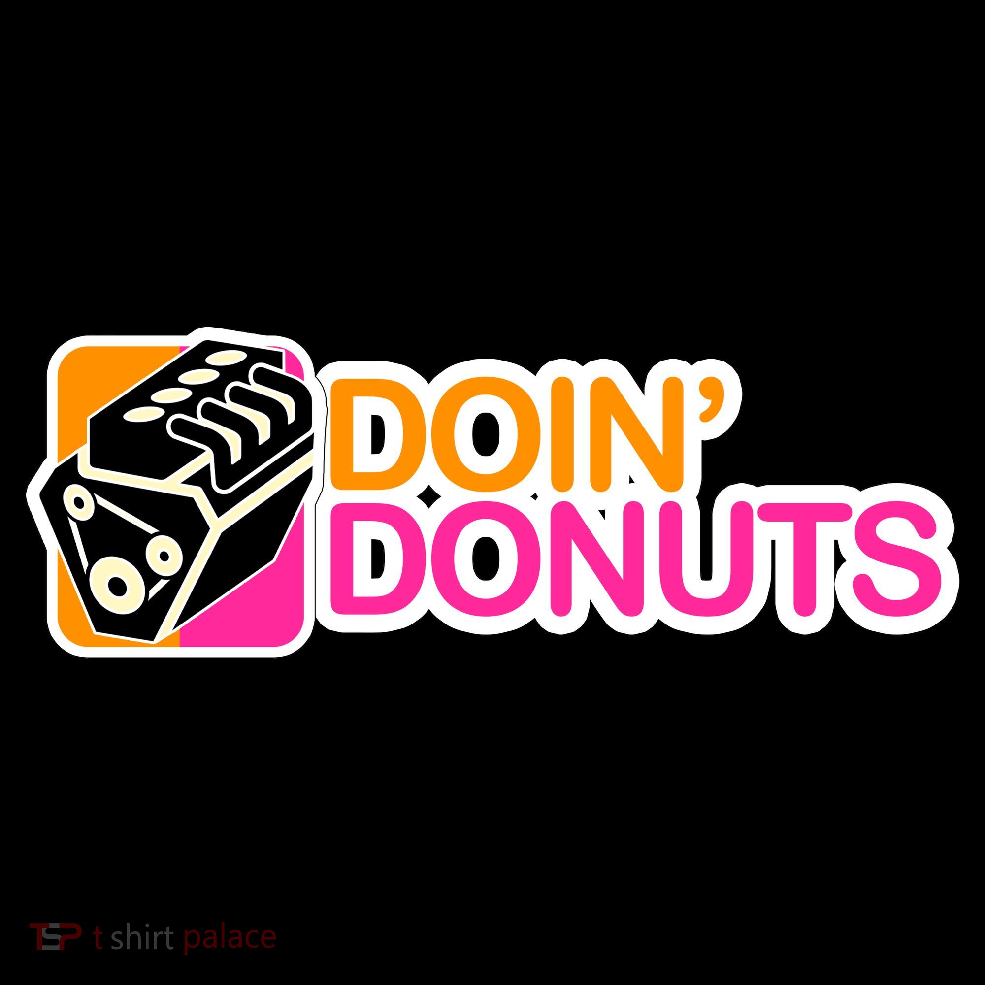 Doin' Donuts Coffee Mug