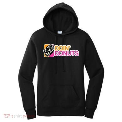 Doin' Donuts Women's Hoodie