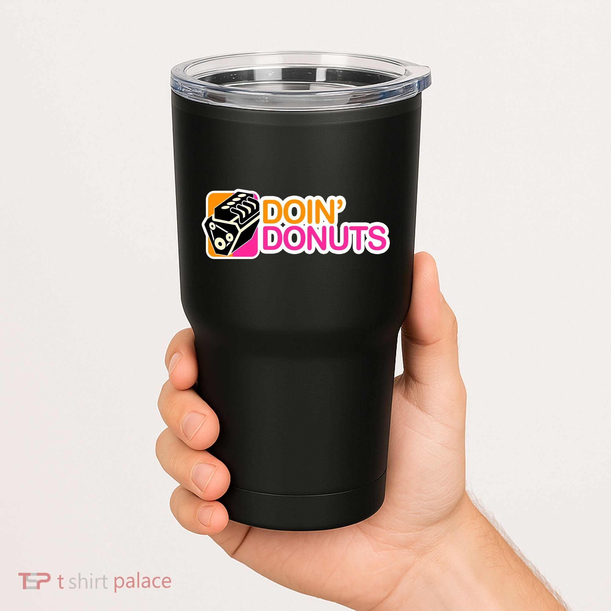 Doin' Donuts Tumbler