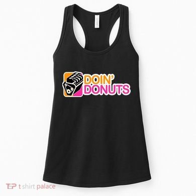 Doin' Donuts Women's Tank Top