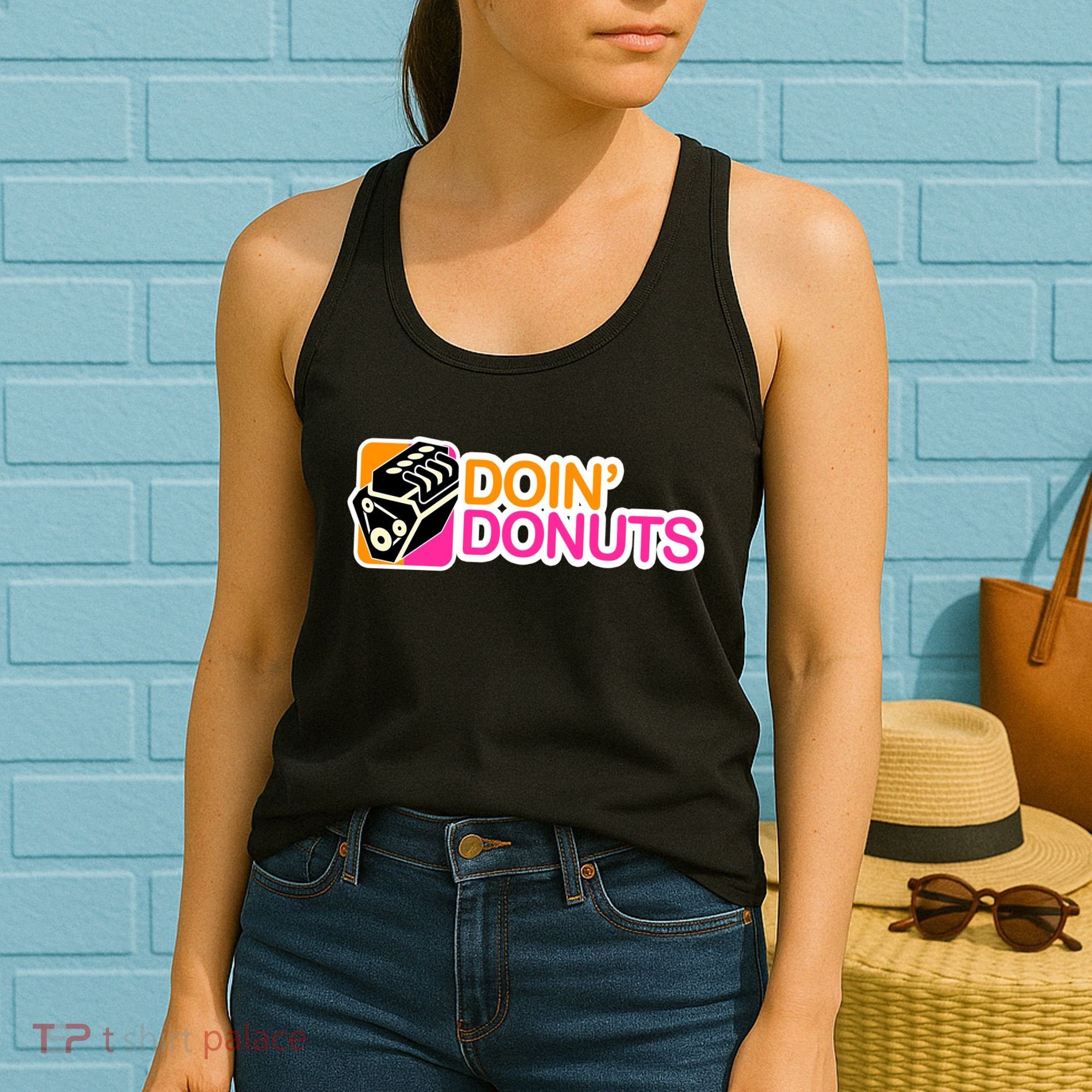 Doin' Donuts Women's Tank Top
