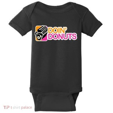 Doin' Donuts Baby Bodysuit