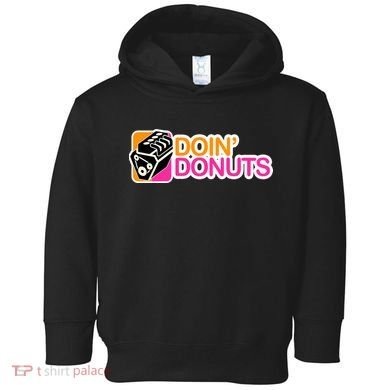 Doin' Donuts Toddler Hoodie
