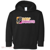 Doin' Donuts Toddler Hoodie thumb 0