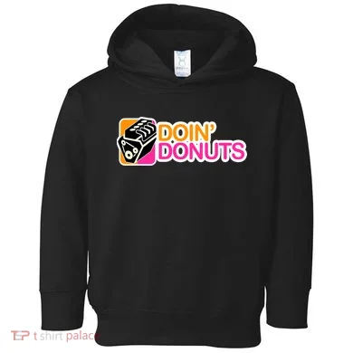 Doin' Donuts Toddler Hoodie