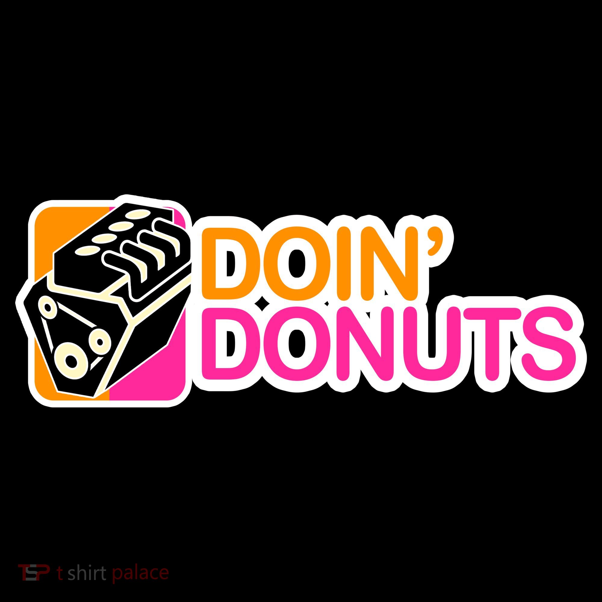 Doin' Donuts Toddler Hoodie