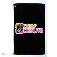 Doin' Donuts Golf Towel thumb 0