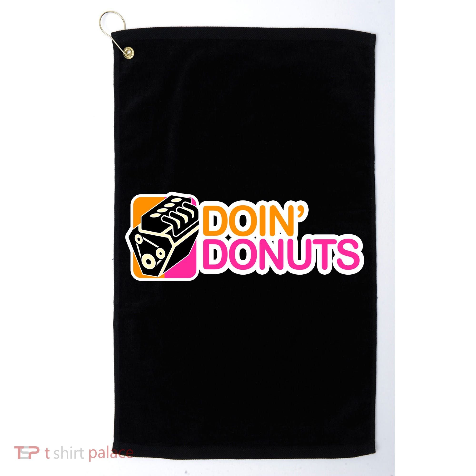 Doin' Donuts Golf Towel