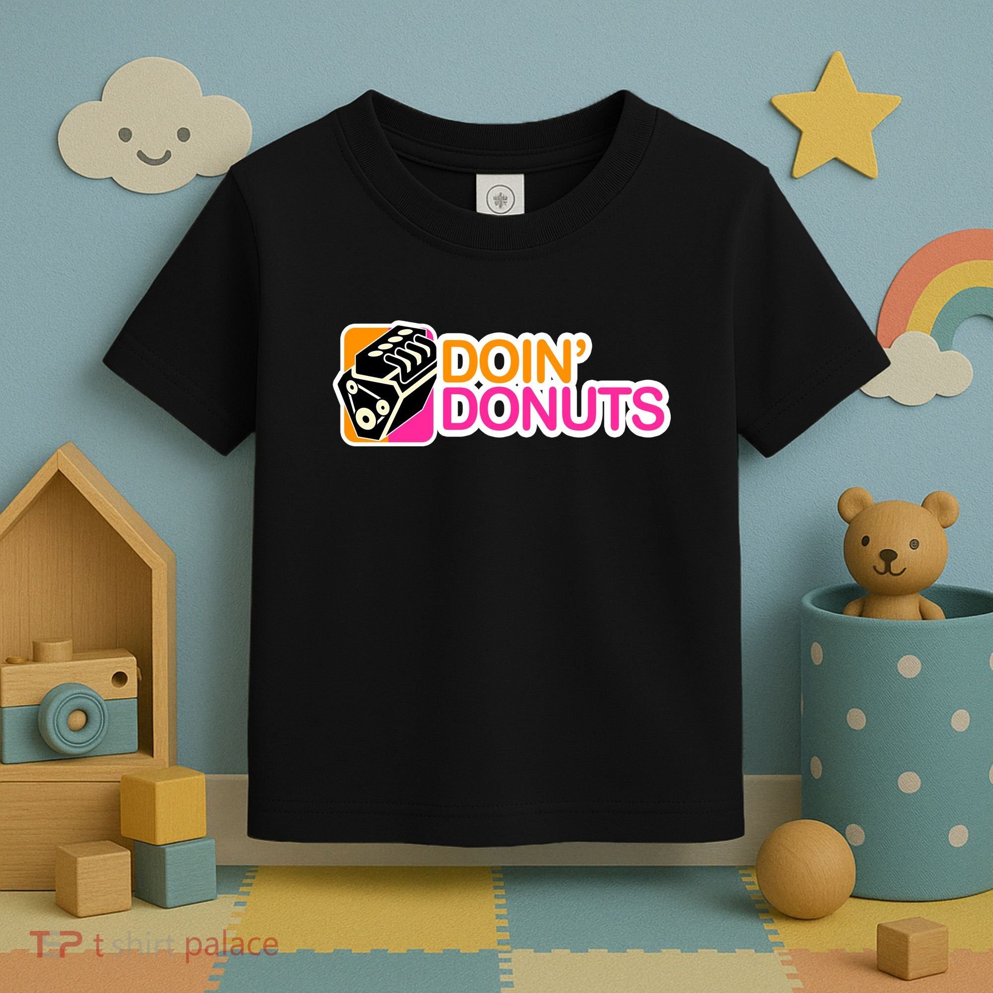 Doin' Donuts Toddler T-Shirt