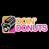 Doin' Donuts Women's Long Sleeve Shirt thumb 2