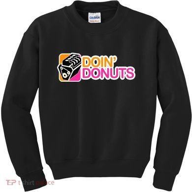 Doin' Donuts Kids Sweatshirt