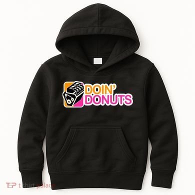 Doin' Donuts Kids Hoodie