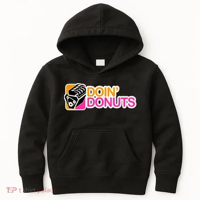 Doin' Donuts Kids Hoodie