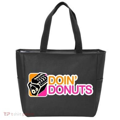 Doin' Donuts Tote Bag
