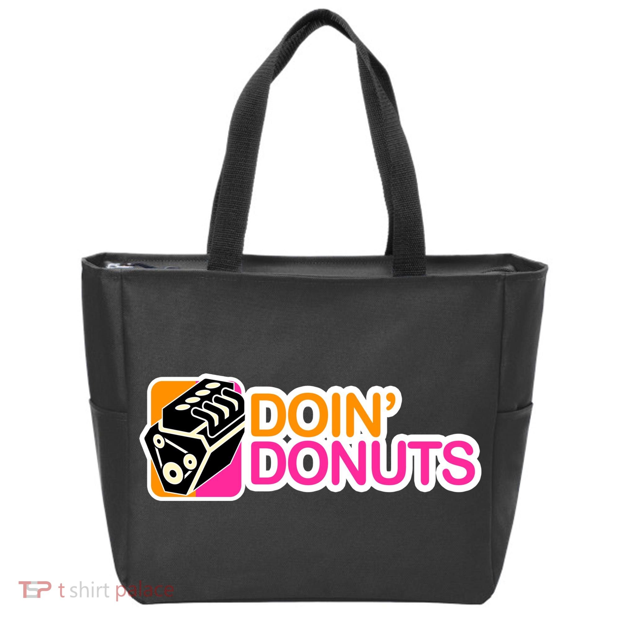 Doin' Donuts Tote Bag