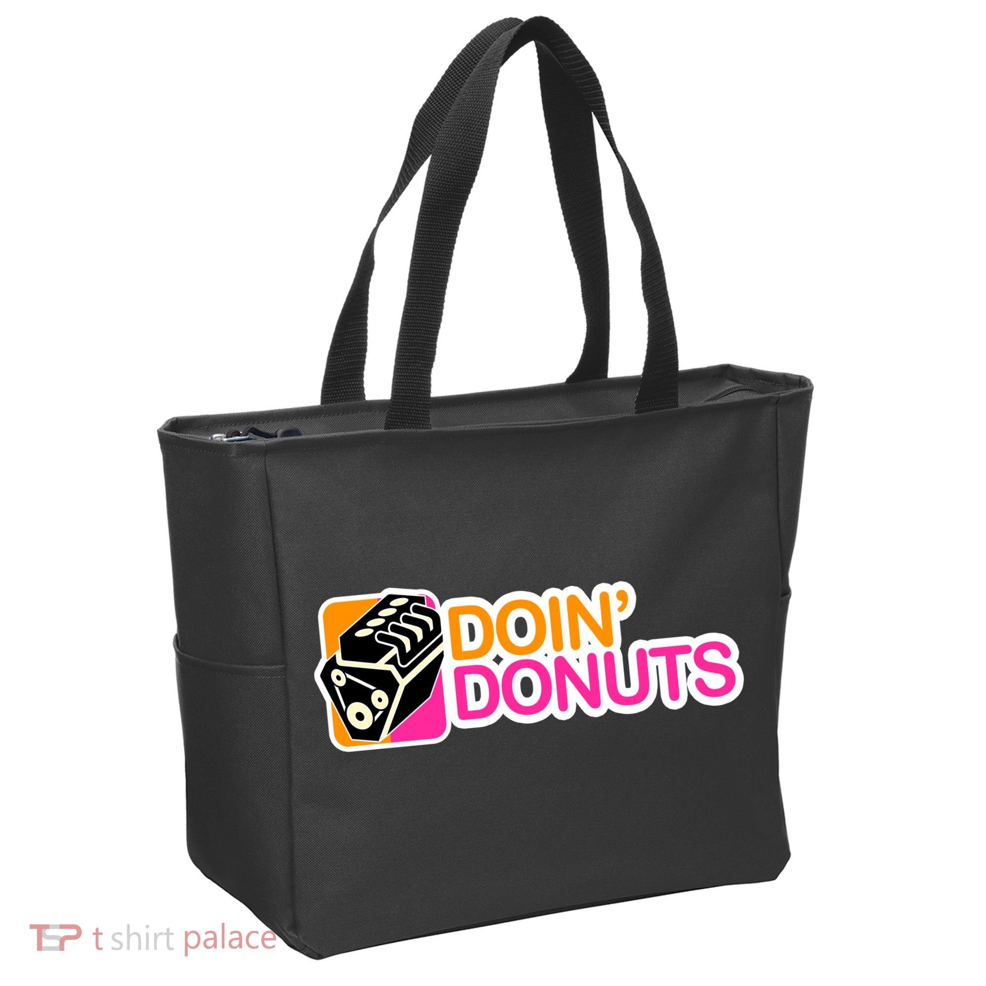 Doin' Donuts Tote Bag
