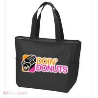 Doin' Donuts Tote Bag thumb 3
