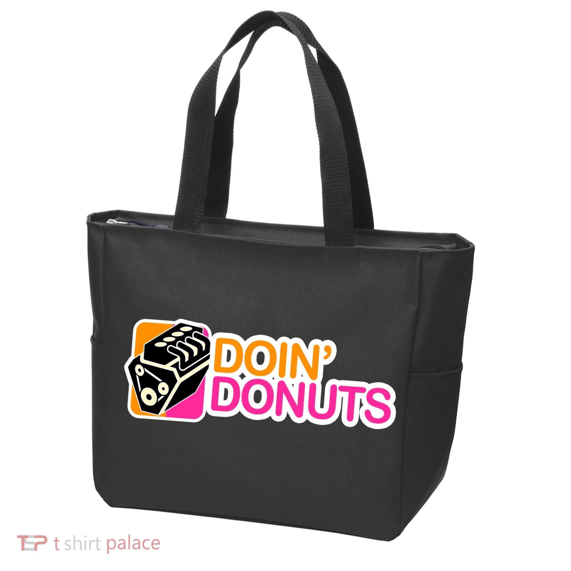 Doin' Donuts Tote Bag