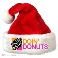 Doin' Donuts Santa Hat thumb 0