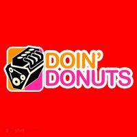 Doin' Donuts Santa Hat thumb 1