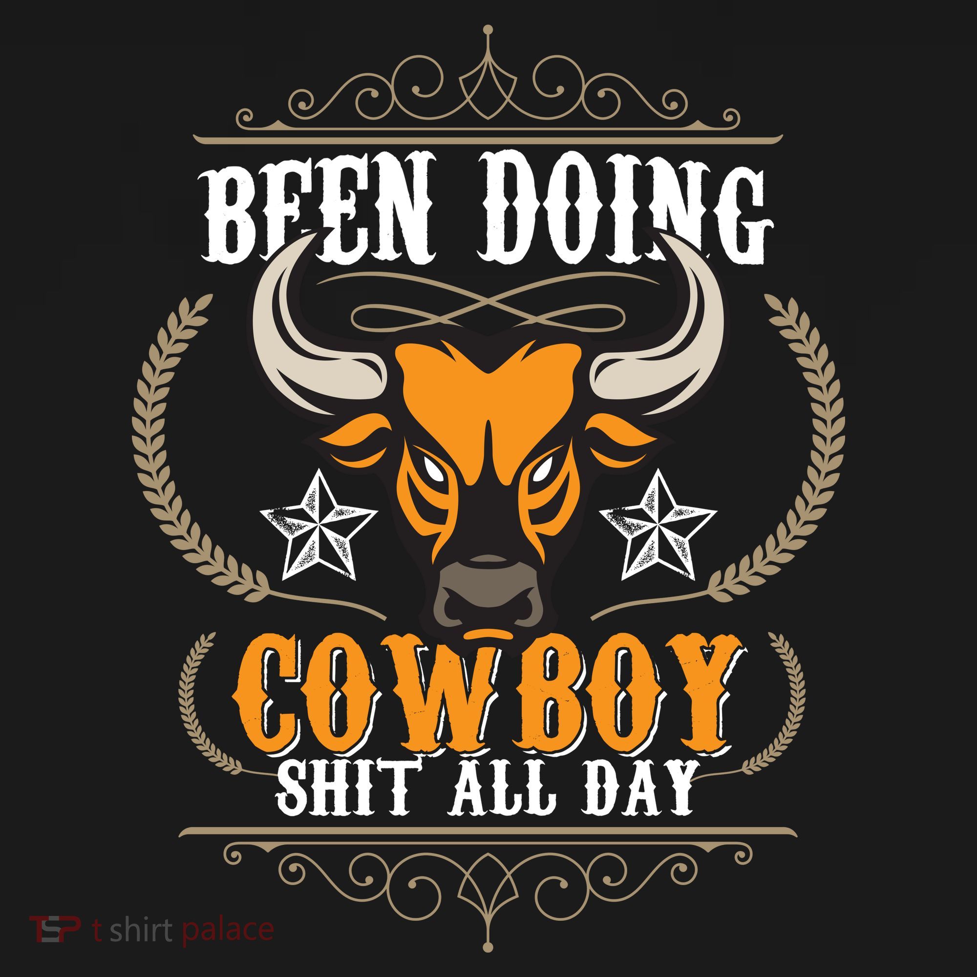 Doing Cowboy Shit All Day Long Sleeve Shirt
