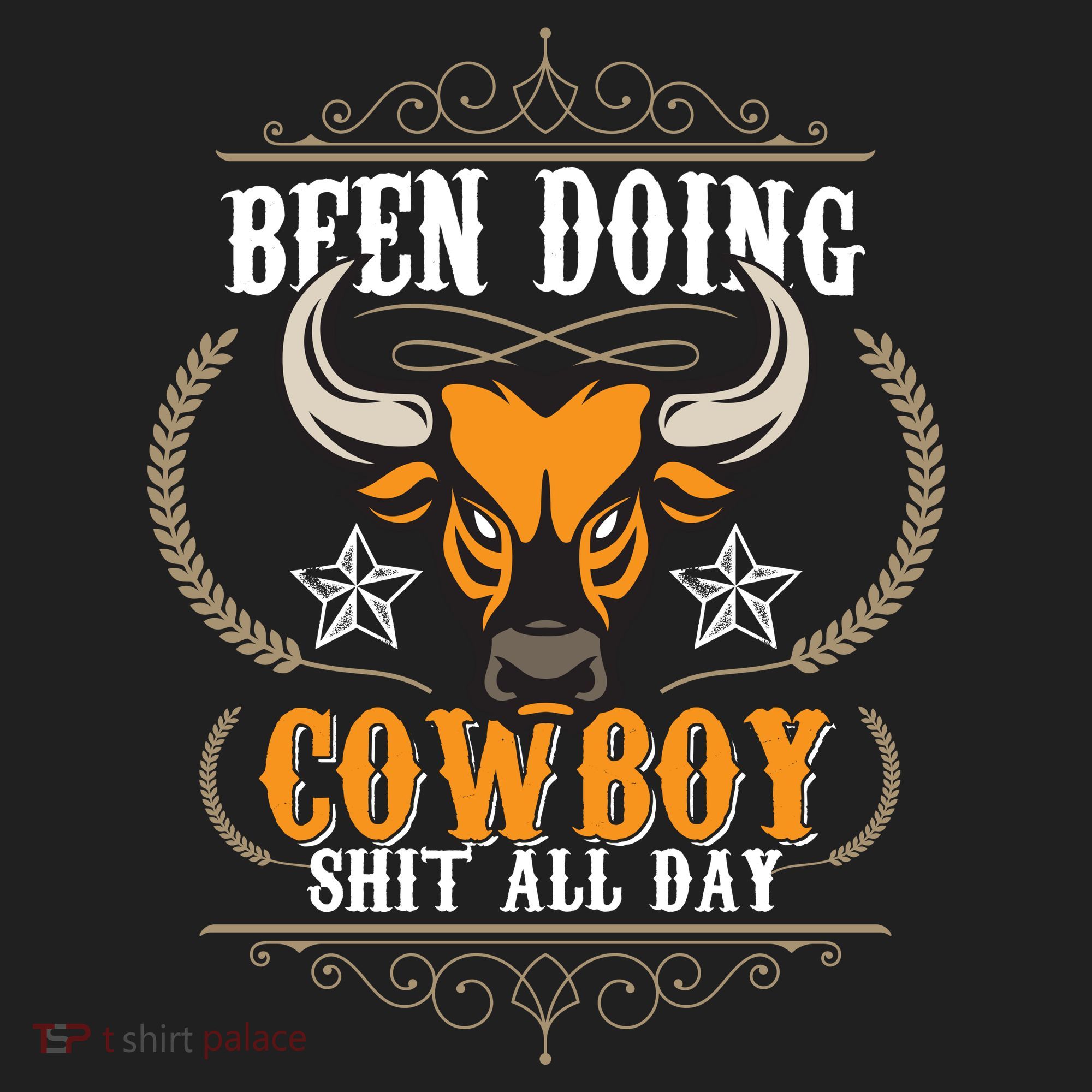 Doing Cowboy Shit All Day Beanie
