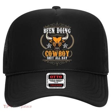 Doing Cowboy Shit All Day Hat
