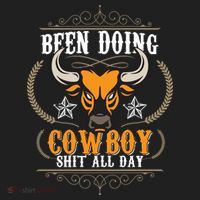 Doing Cowboy Shit All Day Hat thumb 2