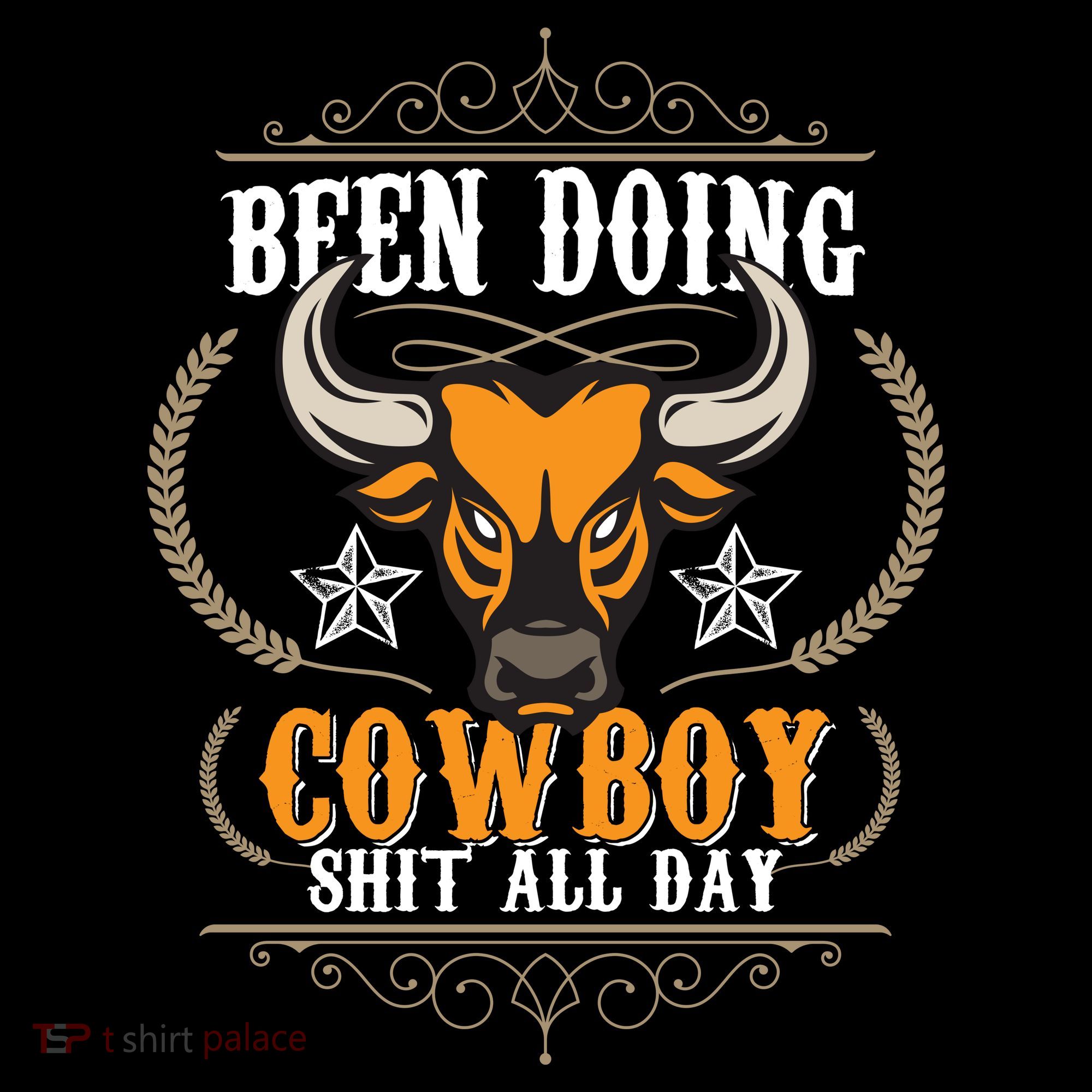Doing Cowboy Shit All Day Visor