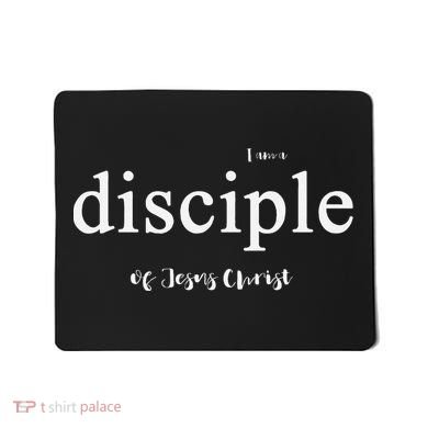 Disciple Of Jesus Christ Gospel Theme Mousepad
