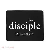 Disciple Of Jesus Christ Gospel Theme Mousepad thumb 0
