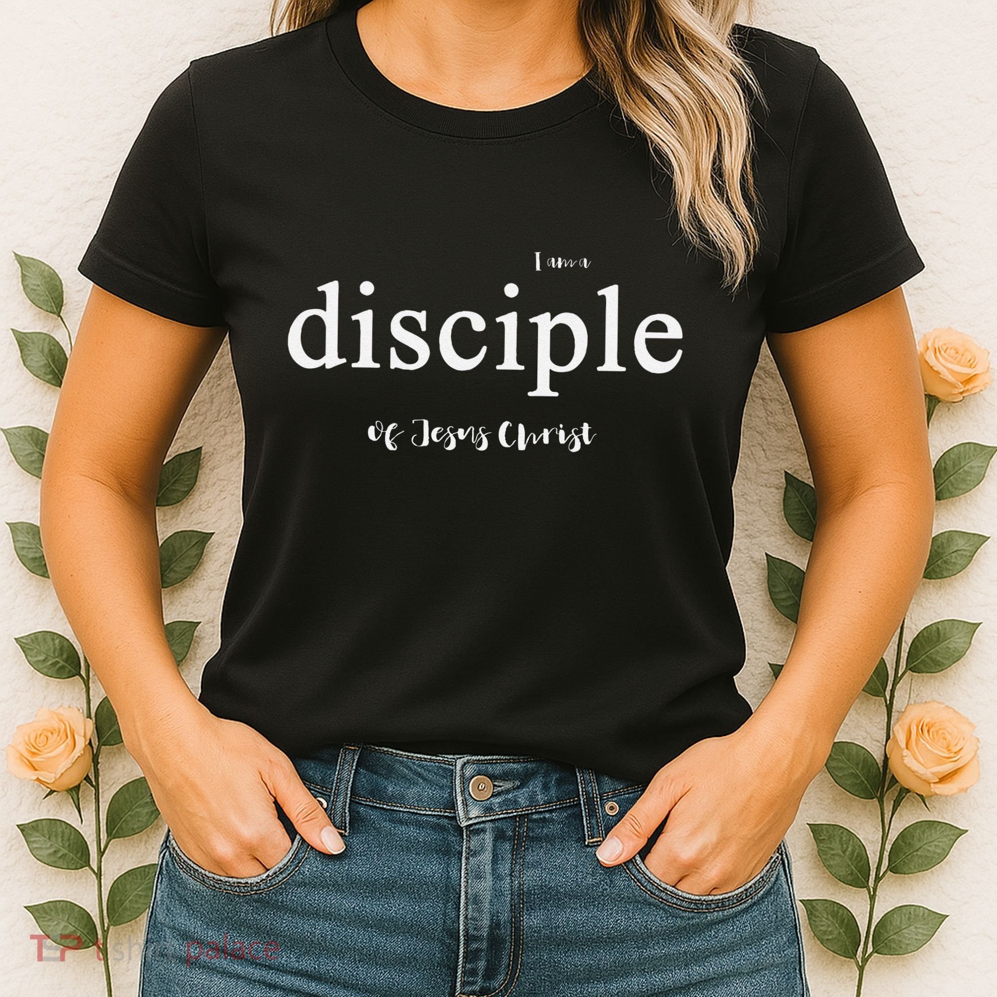 Disciple Of Jesus Christ Gospel Theme Women's T-Shirt