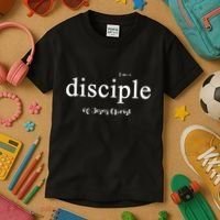 Disciple Of Jesus Christ Gospel Theme Kids T-Shirt thumb 3