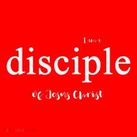 Disciple Of Jesus Christ Gospel Theme Santa Hat thumb 1