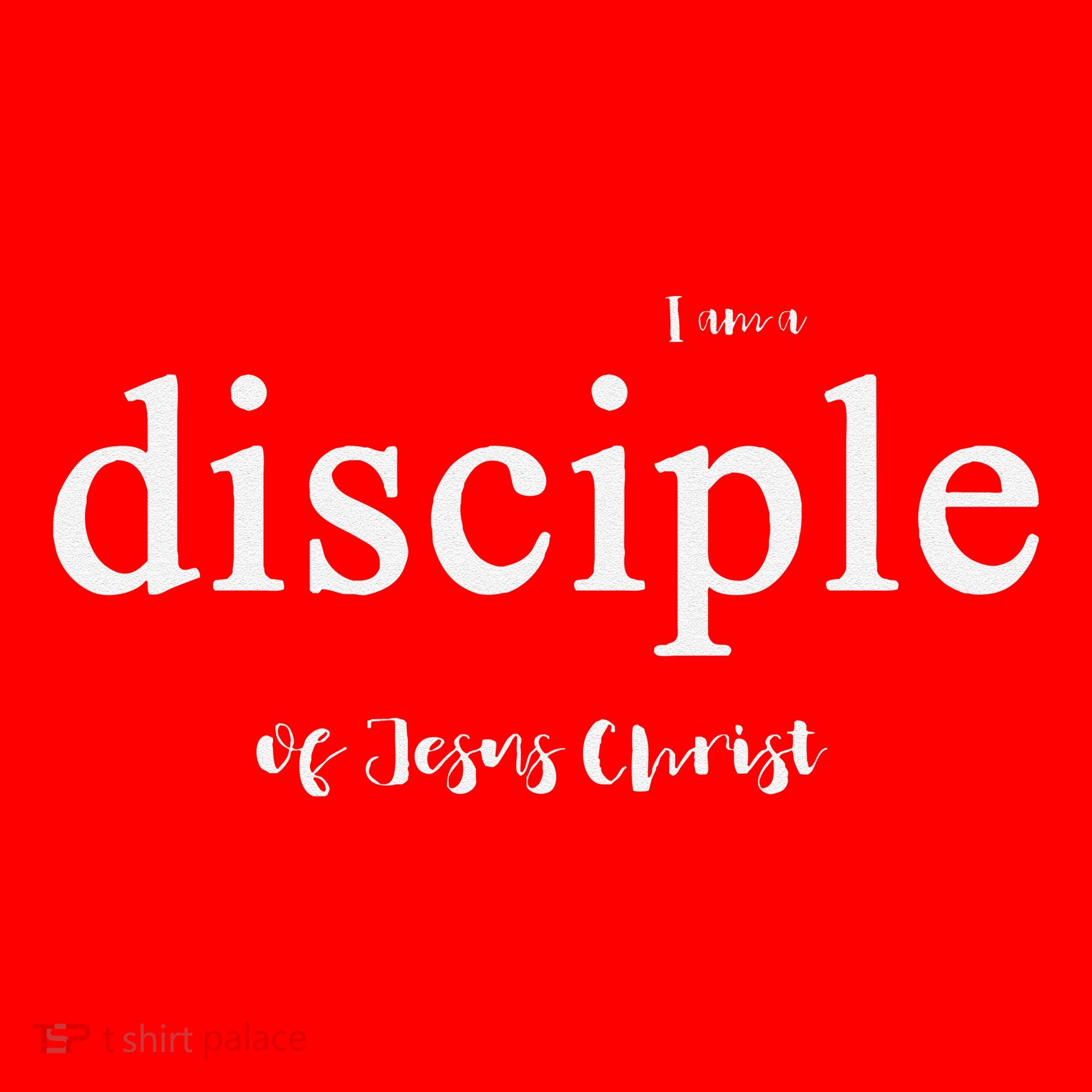 Disciple Of Jesus Christ Gospel Theme Santa Hat