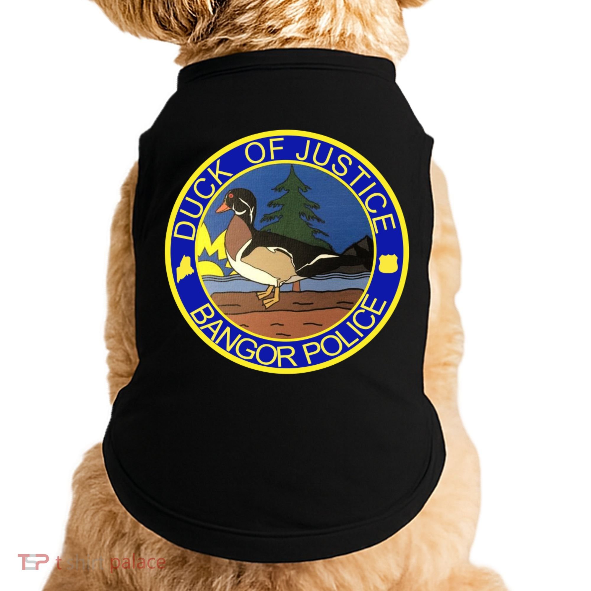 Duck Of Justice Bangor Police Doggie Tank