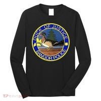 Duck Of Justice Bangor Police Long Sleeve Shirt thumb 0
