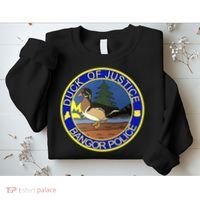Duck Of Justice Bangor Police Sweatshirt thumb 2