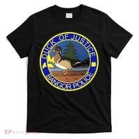 Duck Of Justice Bangor Police T-Shirt thumb 0