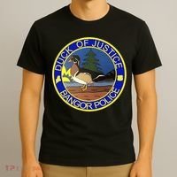 Duck Of Justice Bangor Police T-Shirt thumb 3
