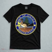 Duck Of Justice Bangor Police T-Shirt thumb 5