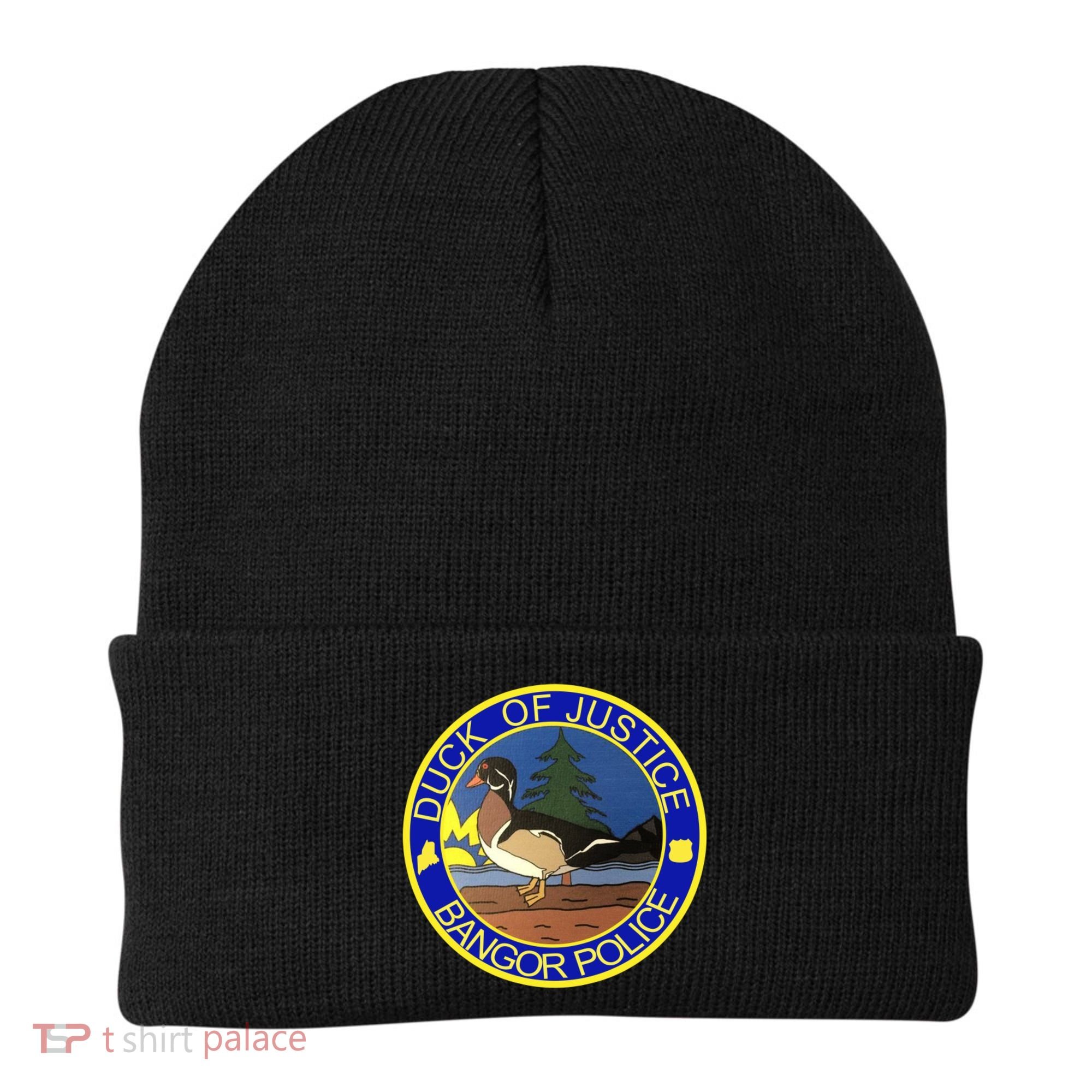 Duck Of Justice Bangor Police Beanie