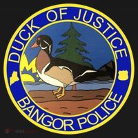 Duck Of Justice Bangor Police Women's Hoodie thumb 2