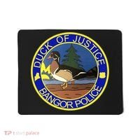 Duck Of Justice Bangor Police Mousepad thumb 0