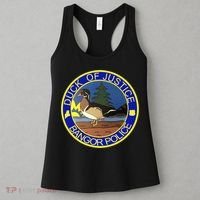 Duck Of Justice Bangor Police Women's Tank Top thumb 3